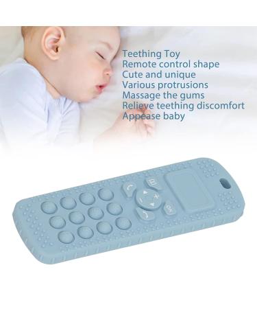 Portable Remote Control Shaped Teething Toy for Babies - Blue - Buy Online on GoSupps.com