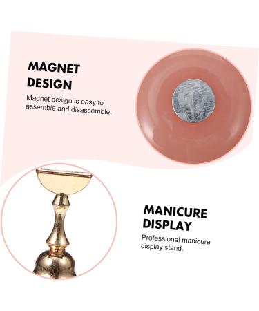 Beaupretty 1 Set Manicure Practice Base Nail Tips Practice Holder Nail Tip Holder Nail Art Display Stand Nail Stand Fingernail Display Stands Nail Practice Stand Nail Holder False Nails Resin - Buy Online on GoSupps.com