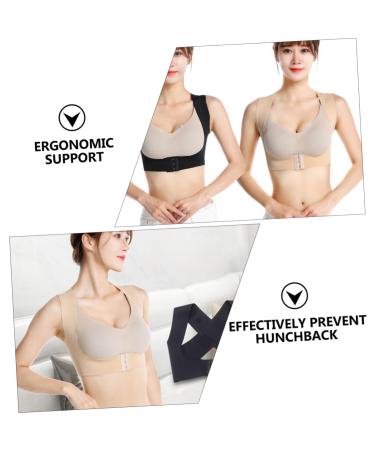 Buy MAGICLULU Posture Corrector Brace for Women - Comfortable Hunchback Support Corset & Bra Vest - Buy Online on GoSupps.com