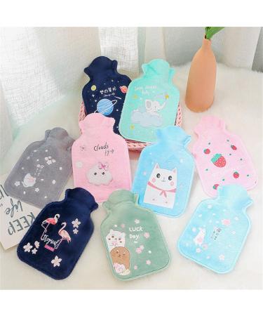 Aeromdale Mini Hot Water Bottle - 200ml PVC Hand Warmer for Pain Relief | Perfect Gift for Women & Girls - Buy Online on GoSupps.com