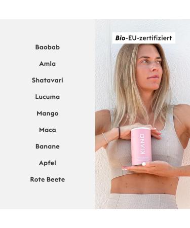 Buy Organic Superfood Powder for Hormone Balance - 220g Happy Hormones Superfood Mix | Boost Wellness & Energy! - Buy Online on GoSupps.com