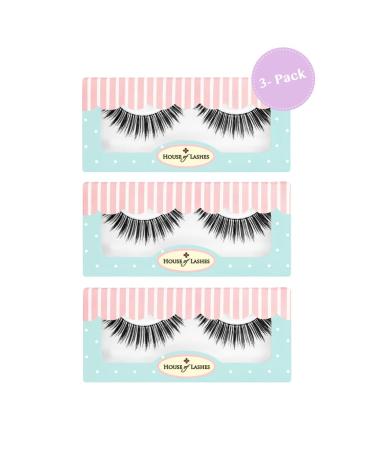 House of Lashes Glue - White Adhesive 2pk | Latex-Free & Cruelty-Free - Buy Online on GoSupps.com