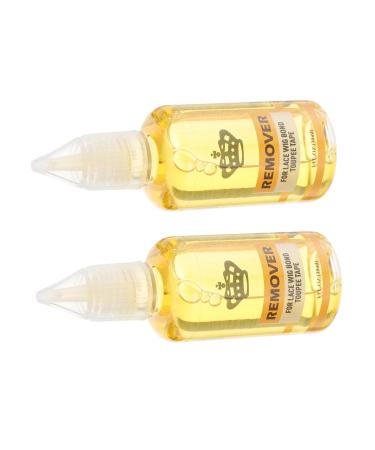 Ipetboom Extension Tape Remover 2 plastic glue remover for lace wig hair remover extension remover Remover makeup remover hair hair extensions Adhesive the cross hot melt adhesive - Buy Online on GoSupps.com