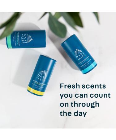 Oars + Alps Fresh Ocean Splash Deodorant - 2.6oz Aluminum-Free, Alcohol-Free, Vegan & Gluten-Free - Unisex Formula for Men and Women - Buy Online on GoSupps.com