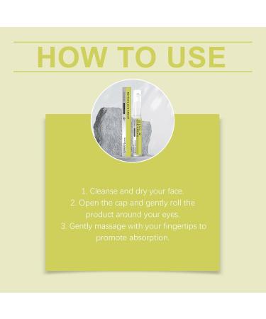 2 PCS Retinol Shot Tightening Booster with Massage Roller- Retinol Eye Cream with 1% Panthenol for Anti-Aging Wrinkles & Fine Lines Pore Minimizer Firm Skin - For All Skin Type - 0.5 Fl. Oz - Buy Online on GoSupps.com