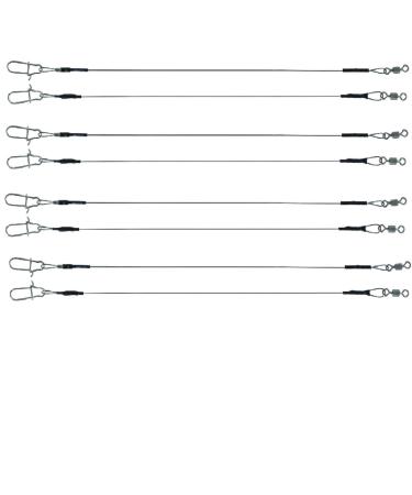 blntackle76 JENZI Titan LEADER Set: 8 pieces titanium leaders from Jenzi 30cm 11 kg+ free Petri Heil! Sticker