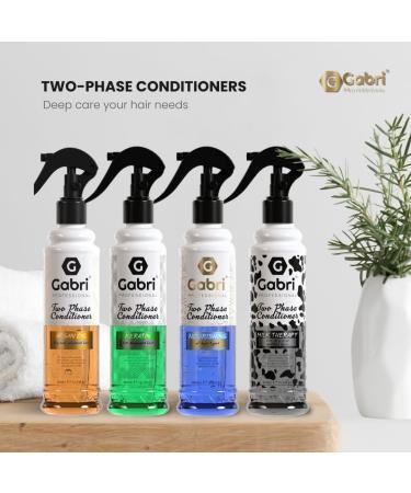  G Gabri Gabri 2 Phase Spray Conditioner 400ml I For Damaged Hair Formula I Leave-In Moisturizer I Leave In Conditioner (Nurishing) - Buy Online on GoSupps.com