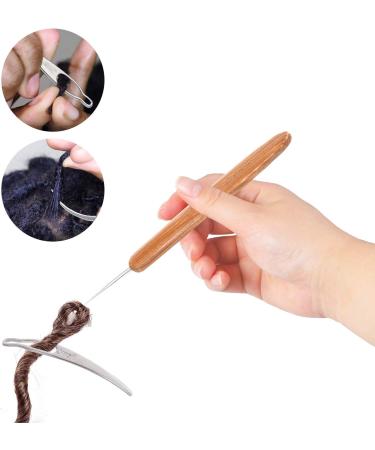 Dreadlock Crochet Hook Set - 8 Pcs Braid Hair Needle for Weaving and Dreadlocks - Buy Online on GoSupps.com