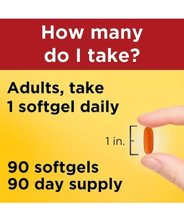 Buy Nature Made CoQ10 400mg - Heart Health Dietary Supplement 90 Softgels | 90 Day Supply - International Shipping Available - Buy Online on GoSupps.com