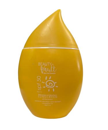 Buy Premium Hydrating Sunscreen SPF 50 PA+++ | 50g | Best for All Skin Types | Free International Shipping - Buy Online on GoSupps.com