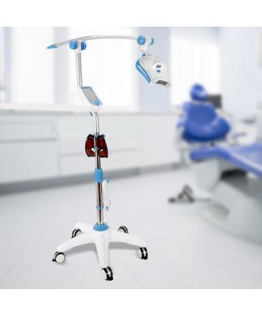 Teeth Whitening Light Mobile Stand Dental Electronic Touch Teeth Whitening Lamp Bleaching ColdLED Accelerator (Touch Screen Type)