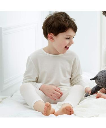 Edenswer Kids Zinc-Infused Long Sleeve Underwear for Sensitive Eczema Skin - Large - Buy Online on GoSupps.com