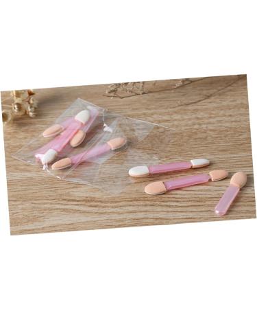 Mipcase 8pcs Sponge Applicator Eyeshadow Brush Sponge Eyeshadow Stick Eye Shadow Accessories Double Head - Buy Online on GoSupps.com