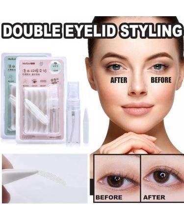 Invisible Self-Adhesive Eyelid Tape Sticker Transparent Gauze Double Mesh Lace Invisible Makeup Eyelid K4G5 Sticker Pink Large - Buy Online on GoSupps.com