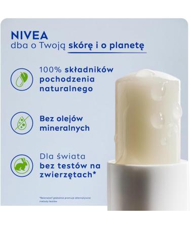 NIVEA NIVEA Lipstick Original Lip Care 4.8 g - Buy Online on GoSupps.com