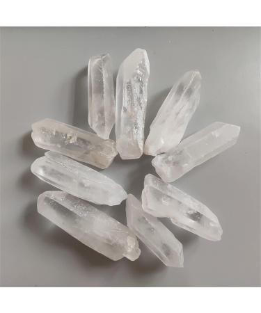1pc/50-100g Natural Tibet Natural Clear Crystal White Quartz Cluster Points Pillar Column Terminated Wand Specimen Crystal Cluster (Color : 1pcs Size : 3-6cm) 3-6cm 1pcs - Buy Online on GoSupps.com