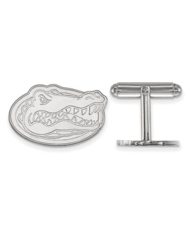 Florida Gators Logo Cuff Links (Sterling Silver)