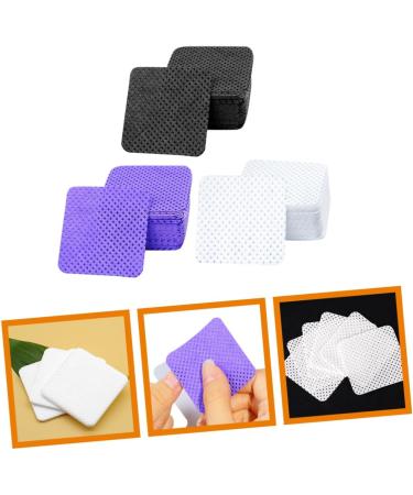 minkissy Lint Wipes Nail Polish Remover Pads 3 Polish Home Pads Extension Lint for Cleaner Nail Bags Glue Removal Eyelash Wipes Remover Cleaning Lash Nail Polish Removal Pads - Buy Online on GoSupps.com
