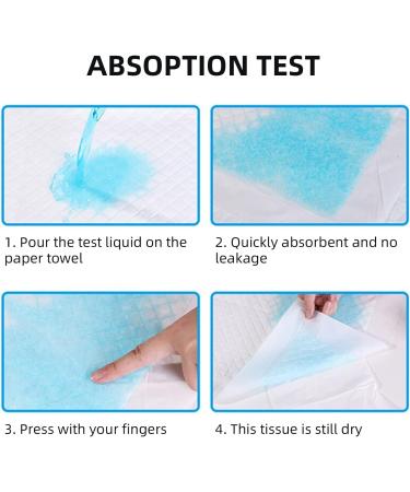 Bed Pads for Incontinence Disposable 30"x36"-40 Count Disposable Underpads Ultra Absorbent 67g Bulk Heavy Duty Disposable Diaper Changing Pads Pee Pads Extra Large Pads for Beds 30x36" Premium Thicker (Pack of 40) - Buy Online on GoSupps.com