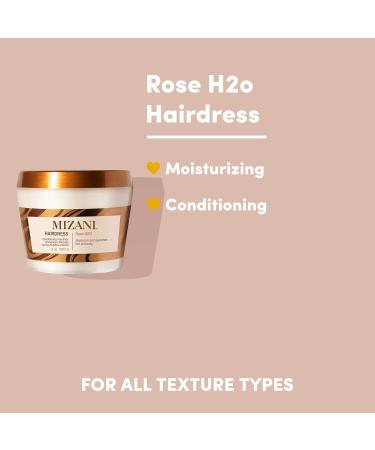 Mizani Hairdress Rose H2O | Conditioning Hairdress for Itchy Scalps | All Hair Types | 8 Oz - International Shipping Available - Buy Online on GoSupps.com