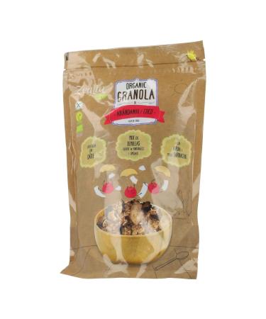Granola biologique aux bleuets et noix de coco sans gluten 300 g