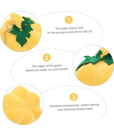 OUNONA Fabric Pumpkin Halloween Decor Halloween Pumpkin Decoration Artificial Pumpkin Sculpture Simulation Pumpkin Figurine Cloth Wrapped Pumpkin Decor for Home Crafts Household - Buy Online on GoSupps.com