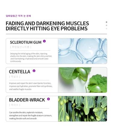 Korea Active Anti-Wrinkle Eye Cream - Anti-Aging Remove Dark Circles & Repair Eye Skin - 20g - Buy Online on GoSupps.com