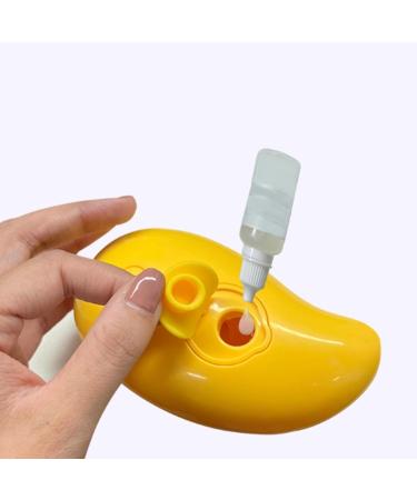 Shunfaji Cat Steam Brush Natural Coconut Essence No Wash Based Coconut Oil Cleaning Solution 20ml (Serum Without Rinse) Yellow - Buy Online on GoSupps.com