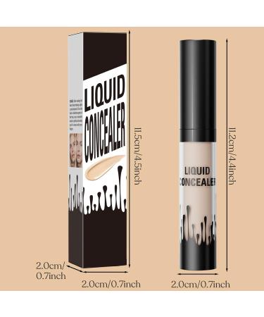  Generisch Liquid Concealer Lightening Moisturizing Enhancer Lasting Complexion Booster Valentine's Day Makeup for Women - Buy Online on GoSupps.com