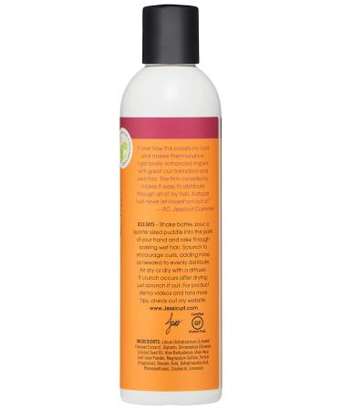Jessicurl Rockin' Ringlets Styling Potion 8 Fl Oz - Curl Enhancer with Flaxseed Extract for Curly Hair - Frizz Control & Definition - Island Fantasy Scent - Buy Online on GoSupps.com