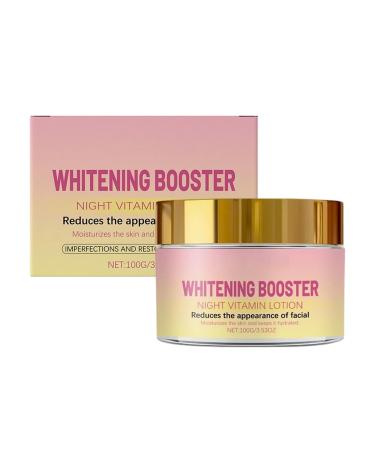 Facial Moisturizer | Lightweight Moisturizing Lotion Repairing Facial Moisturizer - For Women and Dry Oily Sensitive Skin Night Day Travel and Neck Use