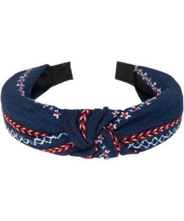 Headbands Alice Bands Adult Women Hair Bands for Women Girls Hair Bands Women's Fashion Headbands Knot Hair Accessories (hairband_10Bohoqinghua) - Buy Online on GoSupps.com