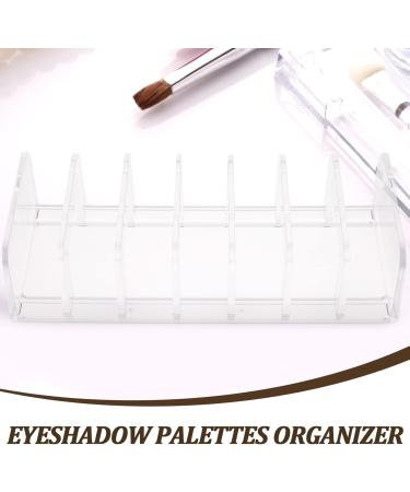 FOMIYES 5pcs Eye Shadow Storage Box Clear Makeup Case Cosmetic Organizer Vanity Holder Acrylic Shell - Buy Online on GoSupps.com