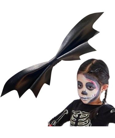 Bat Hair Clip Cartoon Bat Wing Halloween Hairpins | Ponytail Duckbill Barrettes Decorative Cartoon Headwear for Teen Girls Women - Buy Online on GoSupps.com