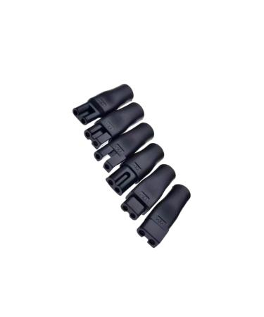 Connecteur de convertisseur de charge rasoir connecteur chargeur remplacement tondeuse cheveux convertisseur charge Conversion tondeuse barbe