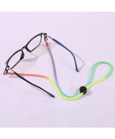 JECOMPRIS 3-Pcs Hat Band Clip & Glasses Chain - Versatile Lanyard for Hats Sunglasses Face Masks | Durable Polyester Accessories - Buy Online on GoSupps.com