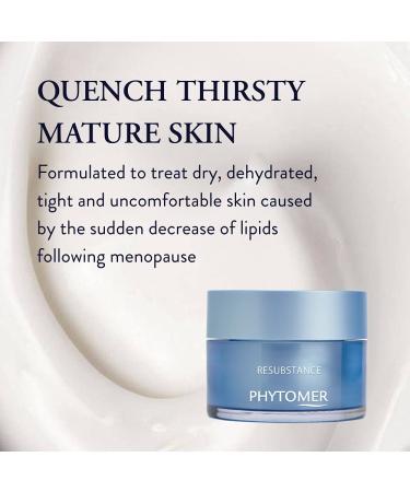 Phytomer Resubstance Skin Firming Cream | Anti-Aging Face & Neck Moisturizer | Ultra Hydrating Anti-Aging Cream for Mature Skin | Plump & Tighten Dry Skin | 50ml - International Shipping Available - Buy Online on GoSupps.com