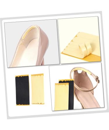 NOLITOY 6 Sheets Anti-Wear Shoe Inserts for Women | Dressy Heel & Foam Block Heels | Silicone Adhesive Protectors - Buy Online on GoSupps.com