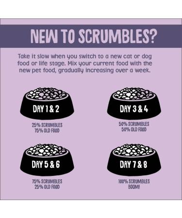 Scrumbles Chillz Cat Calming Treats 60g - Natural Anxiety Relief for Cats - Buy Online on GoSupps.com