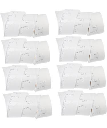 MAGICLULU 100 Pcs Eyebrow Measuring Tool Microblading Eyebrow Ruler Kit Make up White Supplies Paper - Buy Online on GoSupps.com