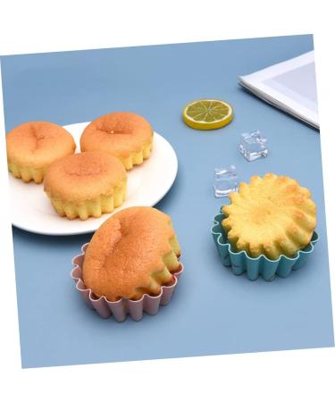 Alipis 24 Pcs Silicone Muffin Cup Packing Paper Silicone Baking Cup Mini Baking Gadgets Pudding Cake Stand 7.5X6.3CMx2pcs Assorted Colorx2pcs - Buy Online on GoSupps.com