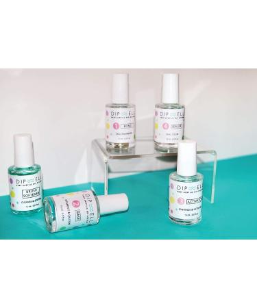 DipWell Dip Powder Nail Base | Step 2 for Dipping | 0.5 fl oz - Buy Online on GoSupps.com