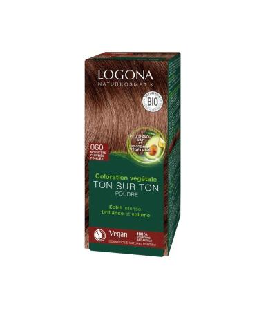 Logona Herbal Hair Color Powder 060 nut brown