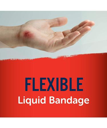 New-Skin Liquid Bandage Set - Waterproof Bandage for Scrapes and Cuts - 1 fl oz Liquid & Spray Combo - Buy Online on GoSupps.com