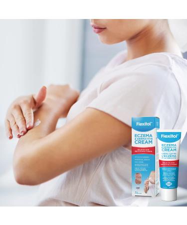 Flexitol Naturals Eczema Cream for Symptomatic Relief of Eczema Dermatitis - Buy Online on GoSupps.com