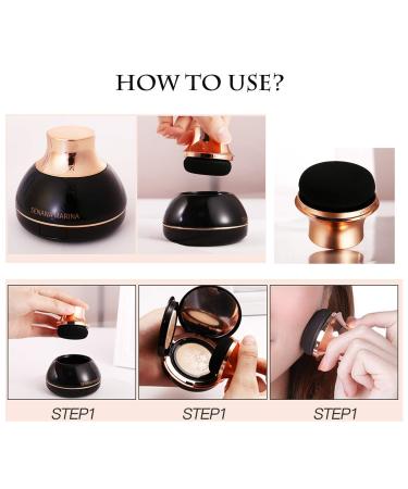 Mushroom Head Air Cushion Foundation Set - BB Cream & CC Cream for Flawless Oil-Control Brightening Makeup (Natural Color) - Shop Internationally - Buy Online on GoSupps.com