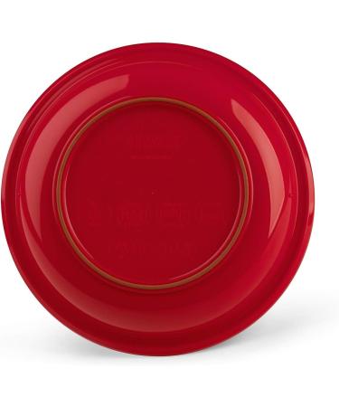 Round Scoop Dish Unbreakable Scooper Bowl for Elderly Disabled & Handicapped Independent Eating Self-Feeding Aid - Buy Online on GoSupps.com