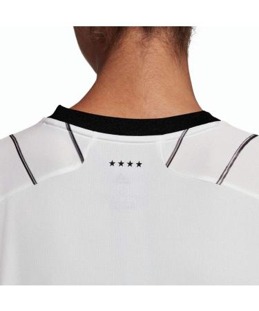Buy adidas Women's DFB H JSY W T-Shirt M Blanco - International Shipping Available | Official Soccer Merchandise - Buy Online on GoSupps.com