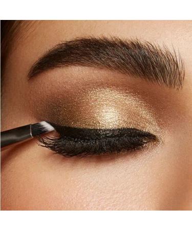 KIKO Milano Eyes 62 Slanted Eyeliner Brush - Premium Synthetic Bristles for Precision Eyeliner Application | International Shipping Available - Buy Online on GoSupps.com