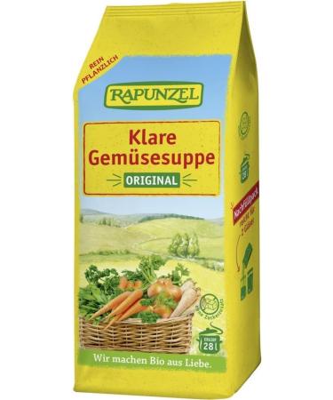  Rapunzel Rapunzel Clear Soup with Organic Yeast (2 x 500 g) - Buy Online on GoSupps.com
